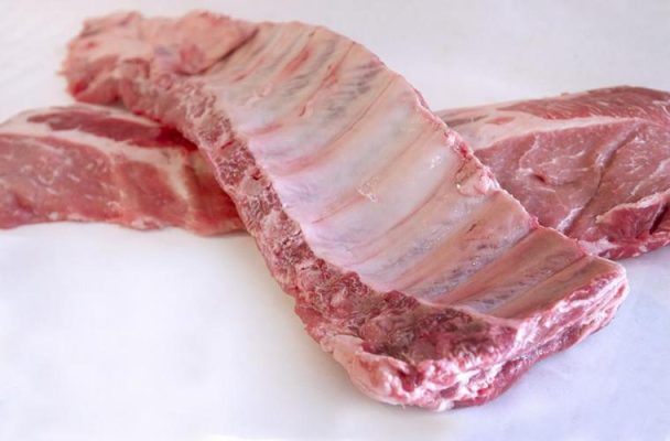 rack of pork ribs